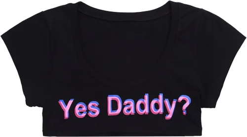 Vista 4 de FEESHOW Camisetas de algodón de manga corta con cuello redondo para mujer