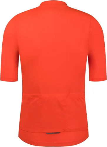 Vista 2 de Maillot de ciclismo para hombre, con bolsillo con cremallera, manga corta, ligera, Aero Race Fit, camiseta de ciclismo UPF 50+