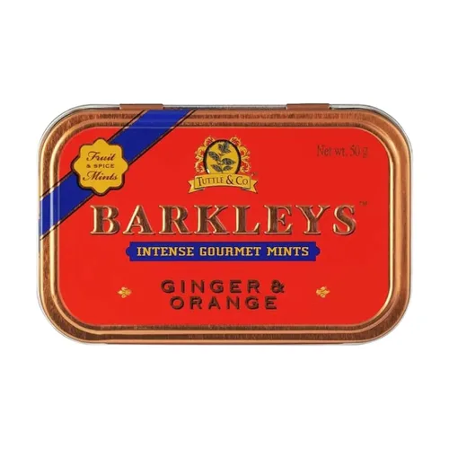 Vista 16 de Barkleys Mentas de aliento de anís – Fuerte sabor a anís dulce de menta fresca para fiesta, después de la cena, boda, uso diario – mentas veganas