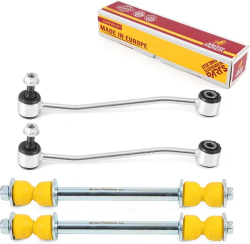 Vista 48 de Metrix Premium Chassis Parts - Kit de 4 piezas de barra estabilizadora delantera y trasera con enlace de extremo de barra estabilizadora para Ford