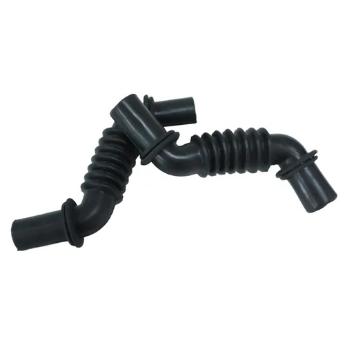 Vista 3 de Par (2) botas de cableado de jamba de puerta de ventana eléctrica estilo Z (acordeón), 4 pulgadas de largo 3/4 agujeros compatibles con Chevy Bel