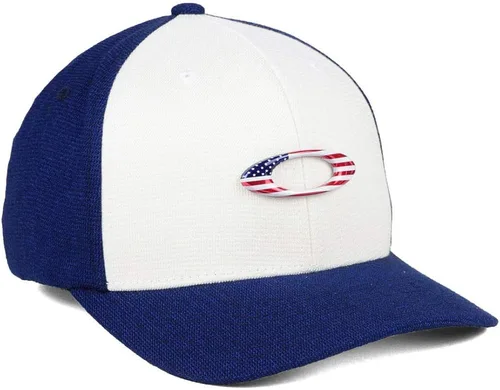 Vista 3 de Oakley Tin Can USA - Gorra elástica