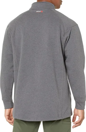 Vista 2 de ARIAT 10027924 - Camiseta de trabajo con cremallera para hombre