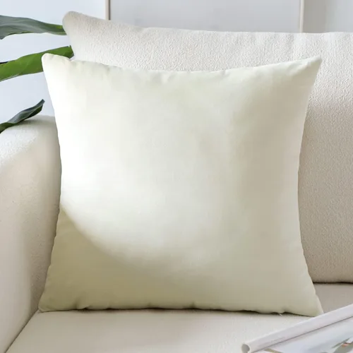 Vista 31 de Artscope Fundas de Almohada de Terciopelo de Lujo Fundas de Almohadas Cuadradas Decorativas Fundas de Cojines Suaves Sólidas para Sofá de Sala Sofá