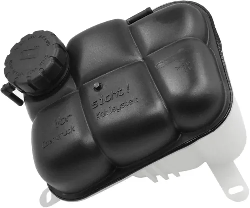 Vista 17 de Partsflow Depósito de refrigerante del motor para Mercedes-benz C300 2015-2019 para Mercedes-benz C350e 2016-2018 para Mercedes-Benz C400 2017-2019