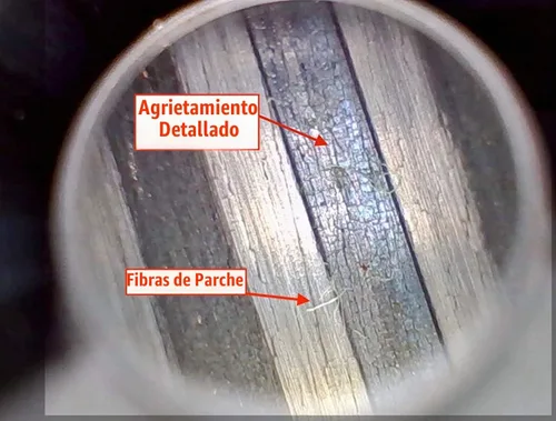 Vista 5 de Teslong Boroscopio para Rifle, Cámara de Limpieza de Armas - Compatible con Calibre.20 y Mayor - Herramienta de Inspección Visual de Cañón para Caza