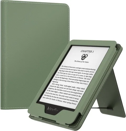 Vista 20 de MoKo - Funda para Kindle de 6 pulgadas (11ª generación, versión 2024/2022), Kindle (10ª generación, 2019) y Kindle (8ª generación, 2016), funda