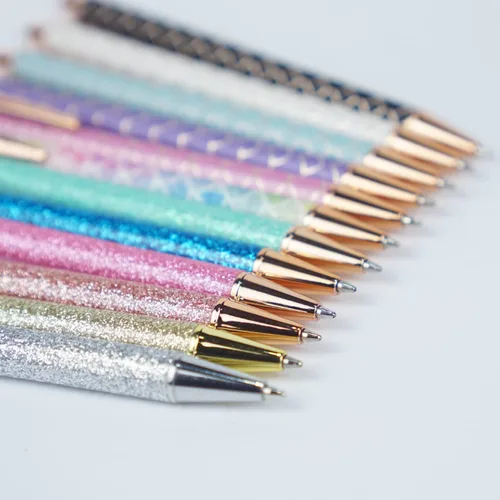 Vista 6 de U-RIGHT 12 bolígrafos elegantes para diario, bonitos bolígrafos para mujeres, bolígrafos retráctiles y divertidos para enfermeras, camareras