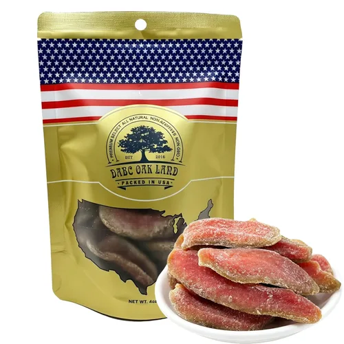 Vista 15 de Rebanadas secadas 32OZ de la guayaba, bocado seco naturalmente dulce de la fruta de las patatas fritas
