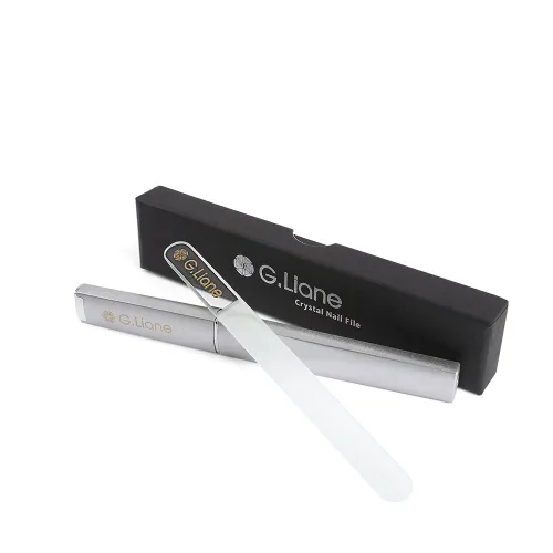 Vista 10 de Juego de Limas de Uñas de Cristal – Juego Profesional de Lima de Uñas para Manicura y Pedicura para Uñas Naturales, Acrílicas y de Gel, Herramientas