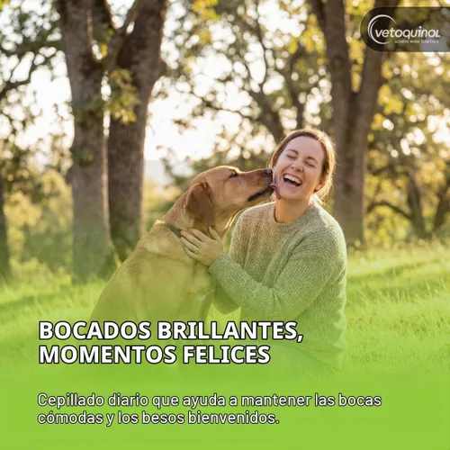 Vista 8 de Vetoquinol Enzadent - Pasta de dientes enzimática para gatos y perros, 3.2 onzas, sabor a aves de corral, fórmula triple enzimática para dientes