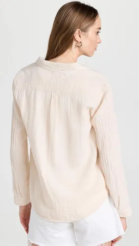 Vista 3 de Xirena Camisa Scout para mujer