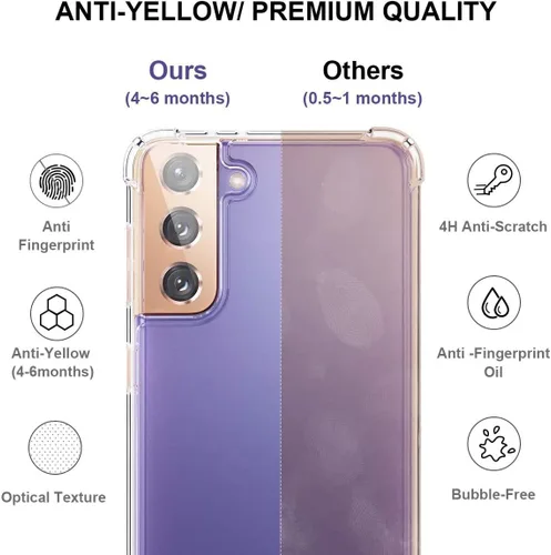 Vista 7 de Funda de teléfono personalizada para Samsung Galaxy S21 5G, funda personalizada con collage de fotos con múltiples imágenes, cubierta de teléfono