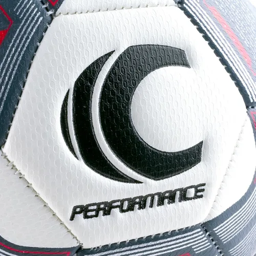 Vista 3 de Cannon Sports Balón de fútbol premium, construcción texturizada de poliuretano y EVA, cámara de butilo, diseñada para un rendimiento de alto nivel