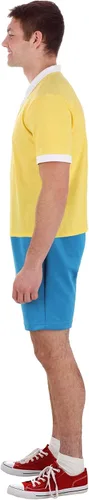 Vista 6 de Adult Disney Winnie the Pooh Christopher Robin Costume