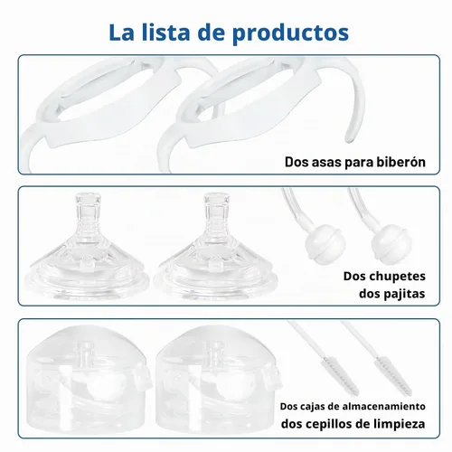 Vista 3 de Kit de conversión de boquilla suave para biberón natural Philips Avent, paquete de 2 Kit de conversión de taza de paja