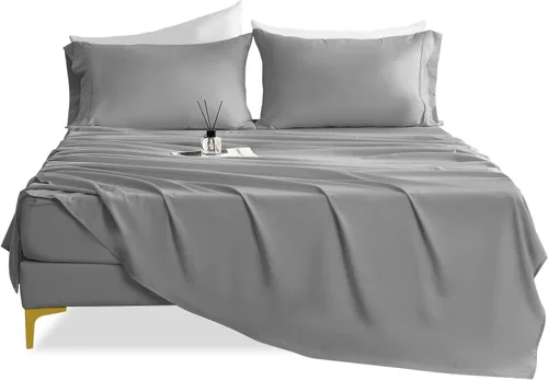 Vista 62 de CozySmile Juego de Sábanas Suaves como Seda Twin XL - Sábanas de Microfibra Transpirable Refrescante de Lujo de 3 Piezas, Bolsillo Profundo de 16