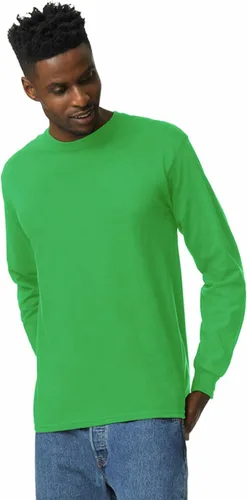 Vista 95 de Gildan - Camiseta de manga larga de algodón ultra estilo G2400 para adultos, paquete múltiple