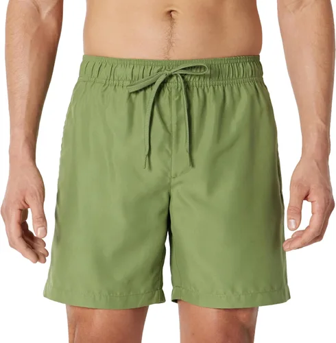 Vista 23 de Amazon Essentials Traje de baño para hombre con forro de malla, bolsillos, cierre de cordón