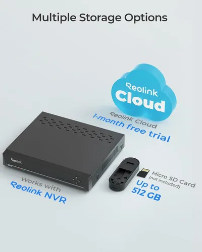 Vista 10 de REOLINK Timbre de video con cámara WiFi, con cable 2K al aire libre, WiFi 5G y 2.4G, ángulo de visión amplio 4:3, detección inteligente