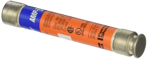 Vista 7 de Mersen a6d-r amp-trap Clase de 2000 time-delay/RK1 Fusible con fusible visual Open Indicador, 1