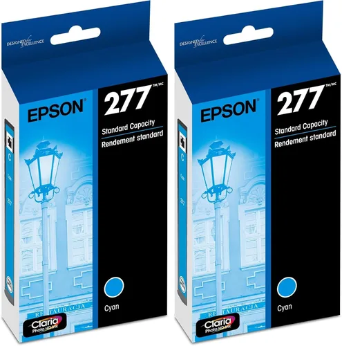 Vista 8 de Epson 277 Claria Photo HD Ink Cartucho negro fotográfico de capacidad estándar (T277120-S) funciona con Expression Photo XP-850, XP-860, XP-950