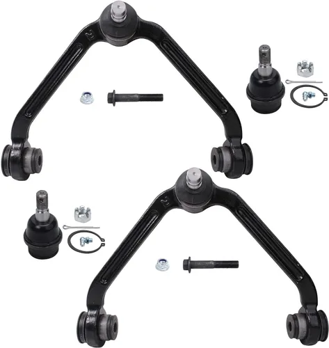 Vista 176 de Detroit Axle - Kit de brazos de control de extremo delantero para Acura 2004-2008 TSX 2003-2007 Honda Accord, 2 brazos de control inferiores, 2