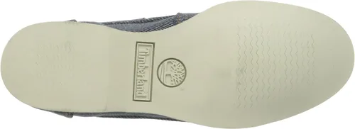 Vista 4 de Timberland Women 's EK lona clásico barco zapato plano