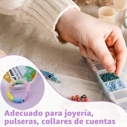 Vista 7 de Cuerda de pulsera de 0.02 in, cuerda elástica para pulseras