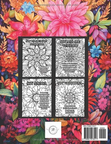 Vista 2 de YO SOY HIJA DE DIOS LIBRO PARA COLOREAR PARA ADULTOS (Spanish Edition)