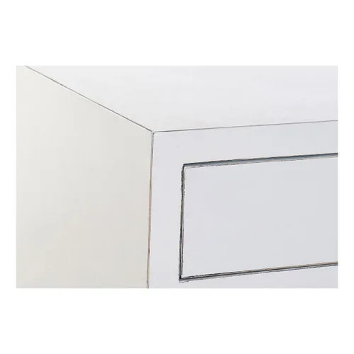 Vista 3 de Aparador DKD Home Decor Kamakura Blanco Dorado Metal Álamo 150 x 50 x 80 cm (150 x 50 x 80 cm)