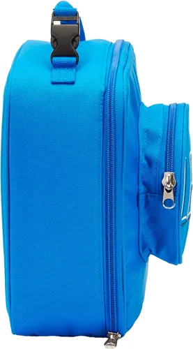 Vista 3 de LEGO Brick Eco Lunch, Azul, Lego Bolsa de almuerzo de ladrillo