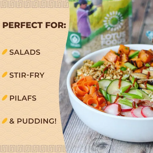 Vista 5 de Lotus Foods Arroz