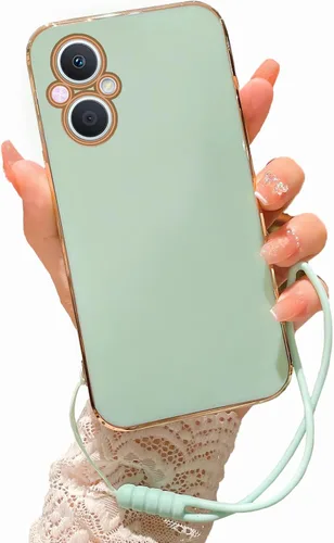 Vista 13 de Funda para teléfono N20, OnePlus Nord N20 5G para mujeres y niñas, galvanoplastia, bonita, de lujo, estética, moderna, bonita, completa, protección