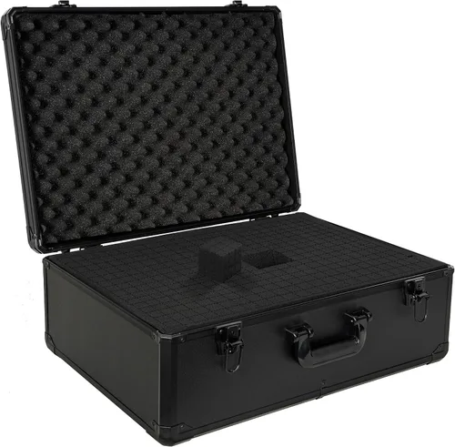 Vista 16 de Funda Protectora Rígida a Prueba de Golpes y Resistente al Agua con Inserción de Espuma Personalizada DIY para Cámara, Laptops, etc, 12.2 X 12.2 X
