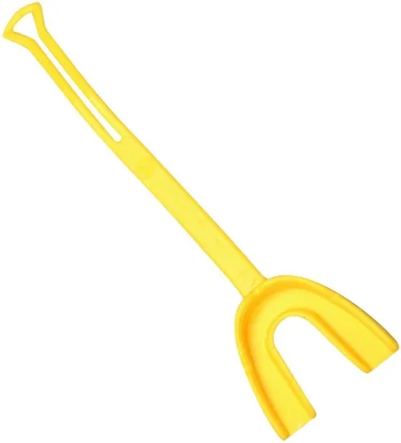 Vista 2 de Cramer Protector bucal con correa para fútbol, baloncesto, lacrosse, hockey, rugby, boxeo, protector bucal para evitar que los dientes se aprieten