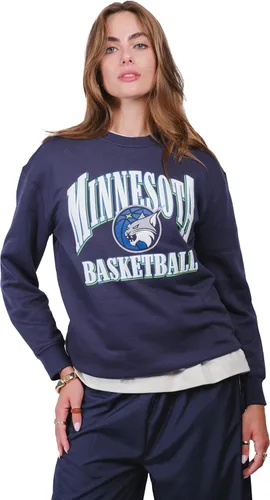 Vista 11 de Ultra Game Women's WNBA Official Super Soft Oversized Crew Sweatshirt