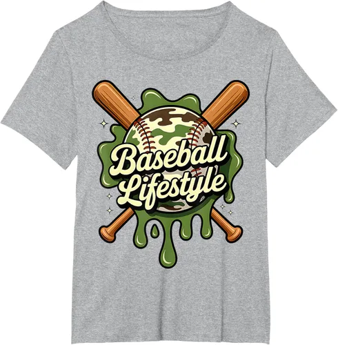 Vista 101 de Baseball Life Style 101 Apparel Youth Drip Baseball Boys Kid Camiseta