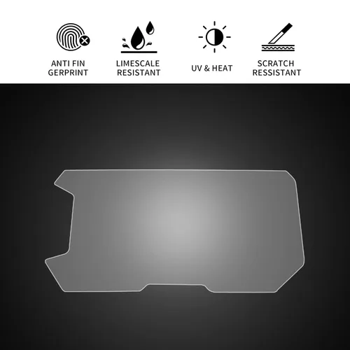Vista 2 de Protector de pantalla de repuesto para tablero de instrumentos para Honda CB300R CB125R CB250R CB150R 2018-2022 Cubierta protectora de pantalla