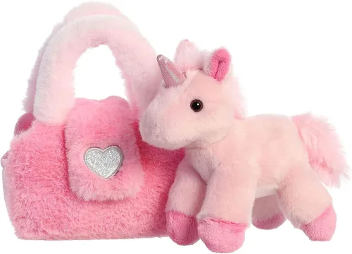 Vista 5 de Aurora - Transportador de mascotas - 6" Rosa Plushy