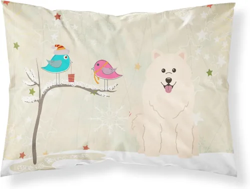 Vista 169 de Caroline's Treasures BB2515PILLOWCASE Between Friends Appenzeller Sennenhund - Funda de almohada de tela estándar, ligera, súper suave, fácil