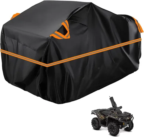 Vista 419 de Cubierta para ATV impermeable compatible con Arctic Cat H1 EFI TRV Cruiser 4x4 2011, cubierta de 210D para vehículos de 4 ruedas, cubierta para quad