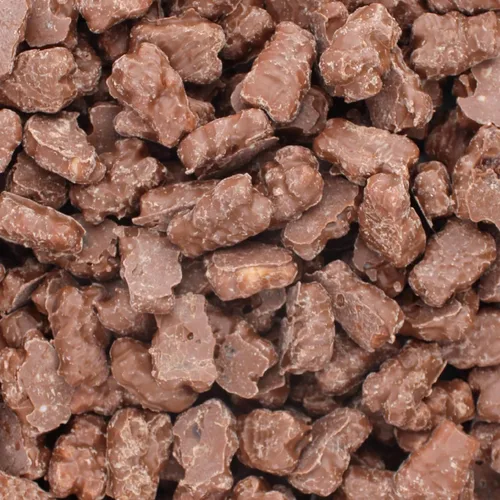 Vista 3 de Grandys Candys Osos de goma cubiertos de chocolate con leche, a granel, súper ahorradores (1 libra)