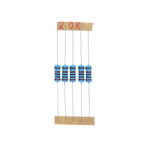 Vista 63 de 100PCS 1 vatios 1W 0R1 0.1 ohmios 1% resistencia de película metálica