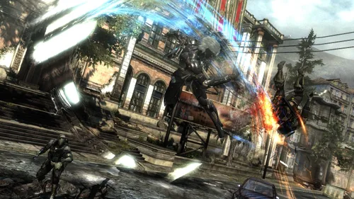Vista 15 de Metal Gear Rising Revengeance