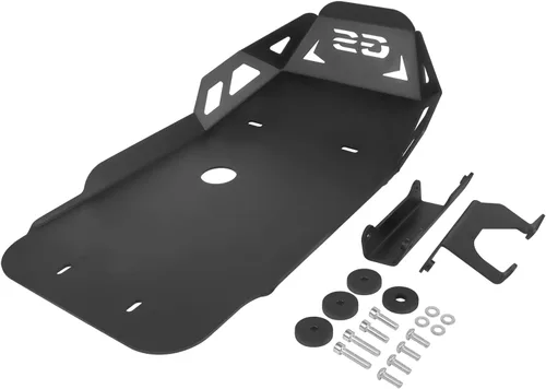 Vista 6 de Worldmotop - Placa protectora de repuesto para motor de motocicleta BMW F750GS F850GS F 750 GS F850 GS ADV 2018-2020 (para 2018-2021)