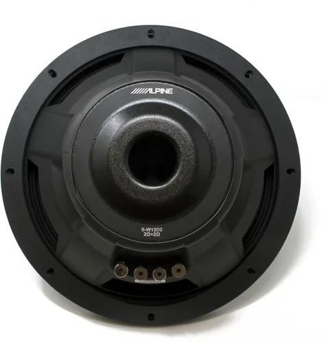 Vista 2 de Alpine S-W12D2 S-Series Subwoofer dual de 2 ohmios de 12