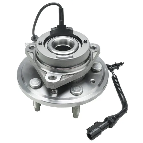 Vista 16 de Detroit Axle - Reemplazo del conjunto del cojinete de la rueda trasera para Ford Fusion Lincoln MKZ Mazda 6 MX-5 Miata Mercury Milan