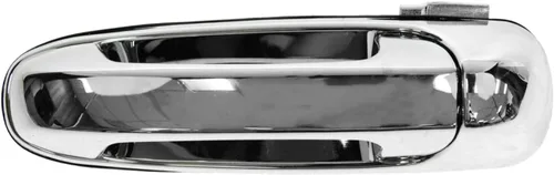 Vista 125 de TRQ Manija de puerta exterior delantera derecha cromada para el lado del pasajero compatible con Dodge Durango Jeep Grand Cherokee 2011-2021