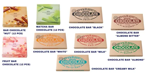 Vista 8 de ROYCE Bar Collection - Surtido de chocolates con una variedad de barras de chocolate Set de regalo de chocolate de lujo Barra de chocolate